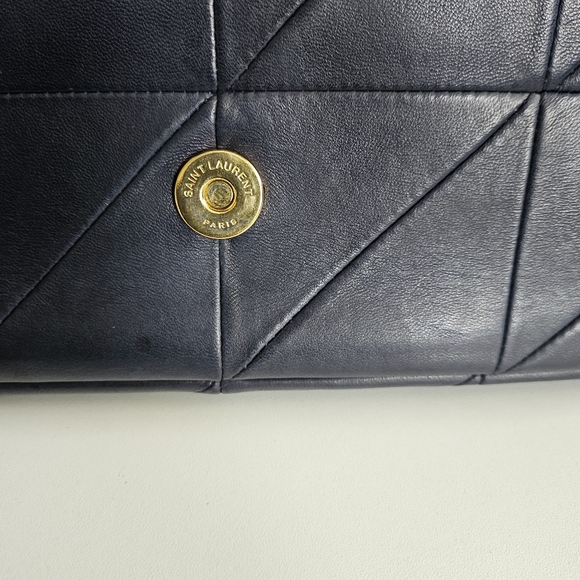 Yves Saint Laurent Navy Blue Jamie Bag - Picture 14 of 15